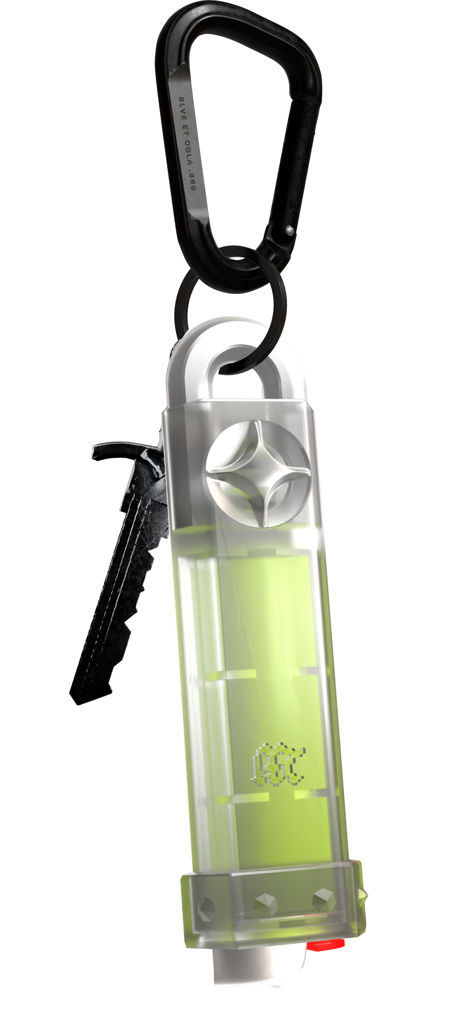 Lighter Keeper Handle